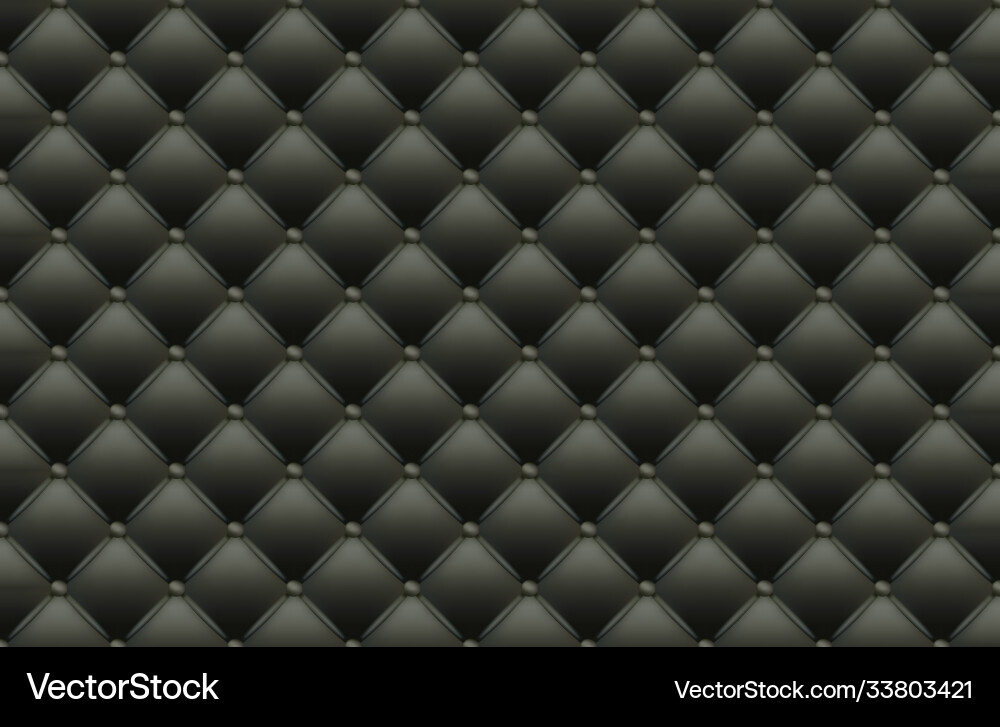 Schwarze gestraffte Leder Textur vektorbild
