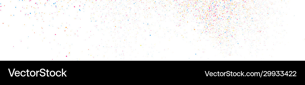 Abstract explosion of confetti Abstract explosion of confetti Vector Image