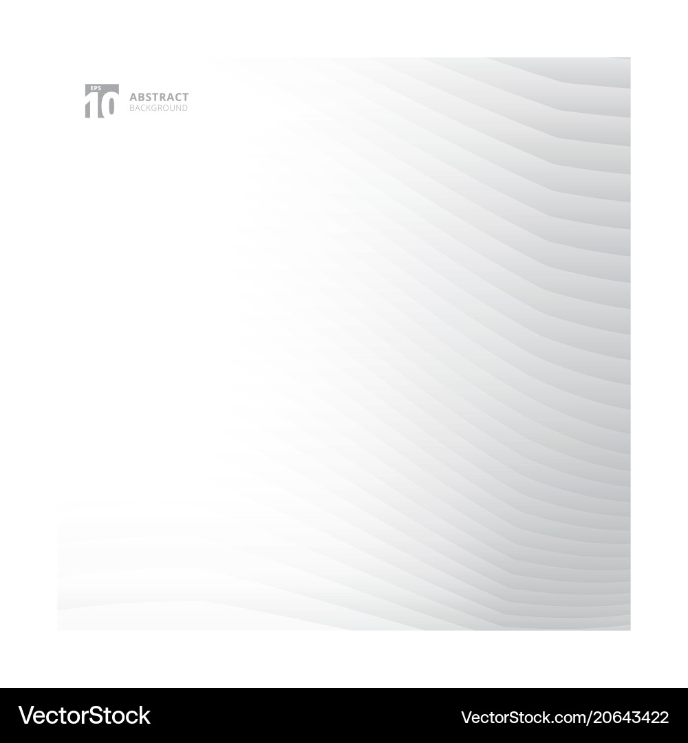 Abstract gray and white curved lines pattern Abstract gray and white curved lines pattern vector image