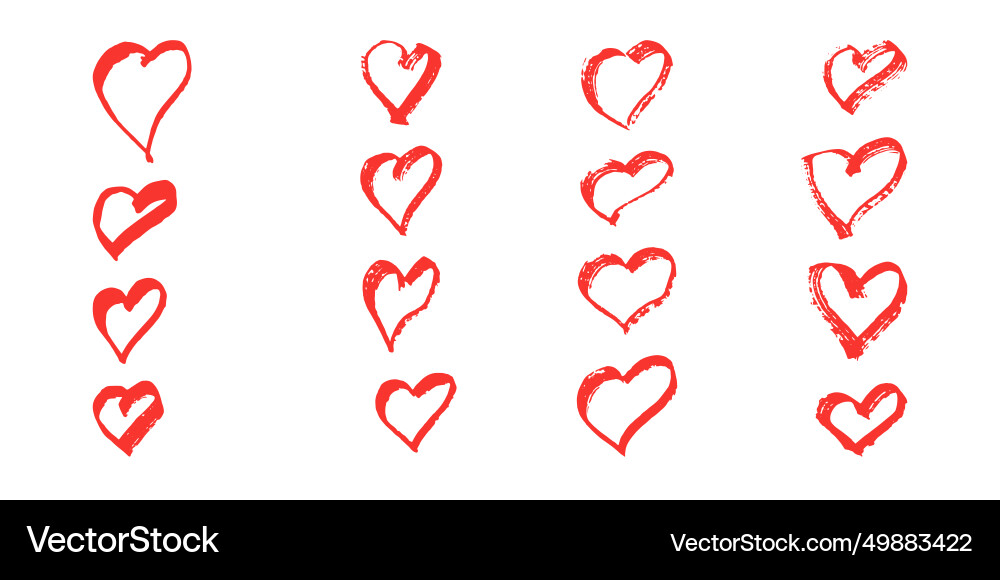 Brushes and elements for notes highlighting text Brushes and elements for notes highlighting text Vector Image