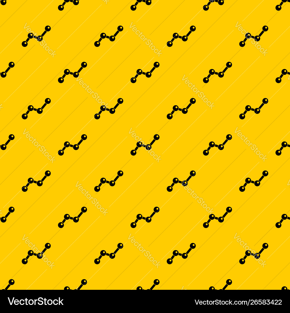 Chart statistics line pattern Chart statistics line pattern Vector Image