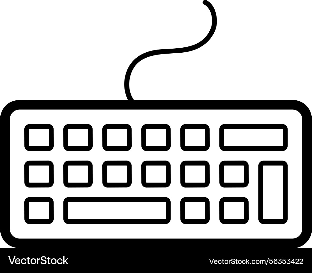 Computer icon symbol image Computer icon symbol image Vector Image