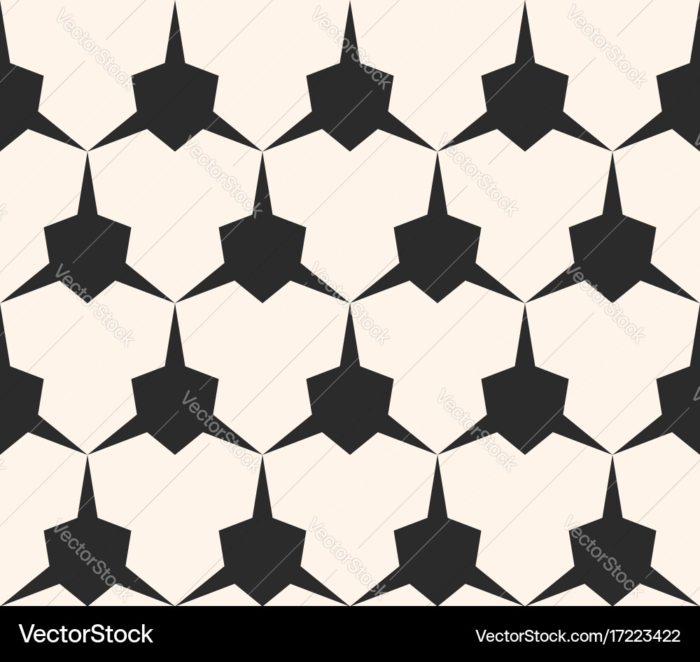 Edge Geometric Triangle Pattern vector image