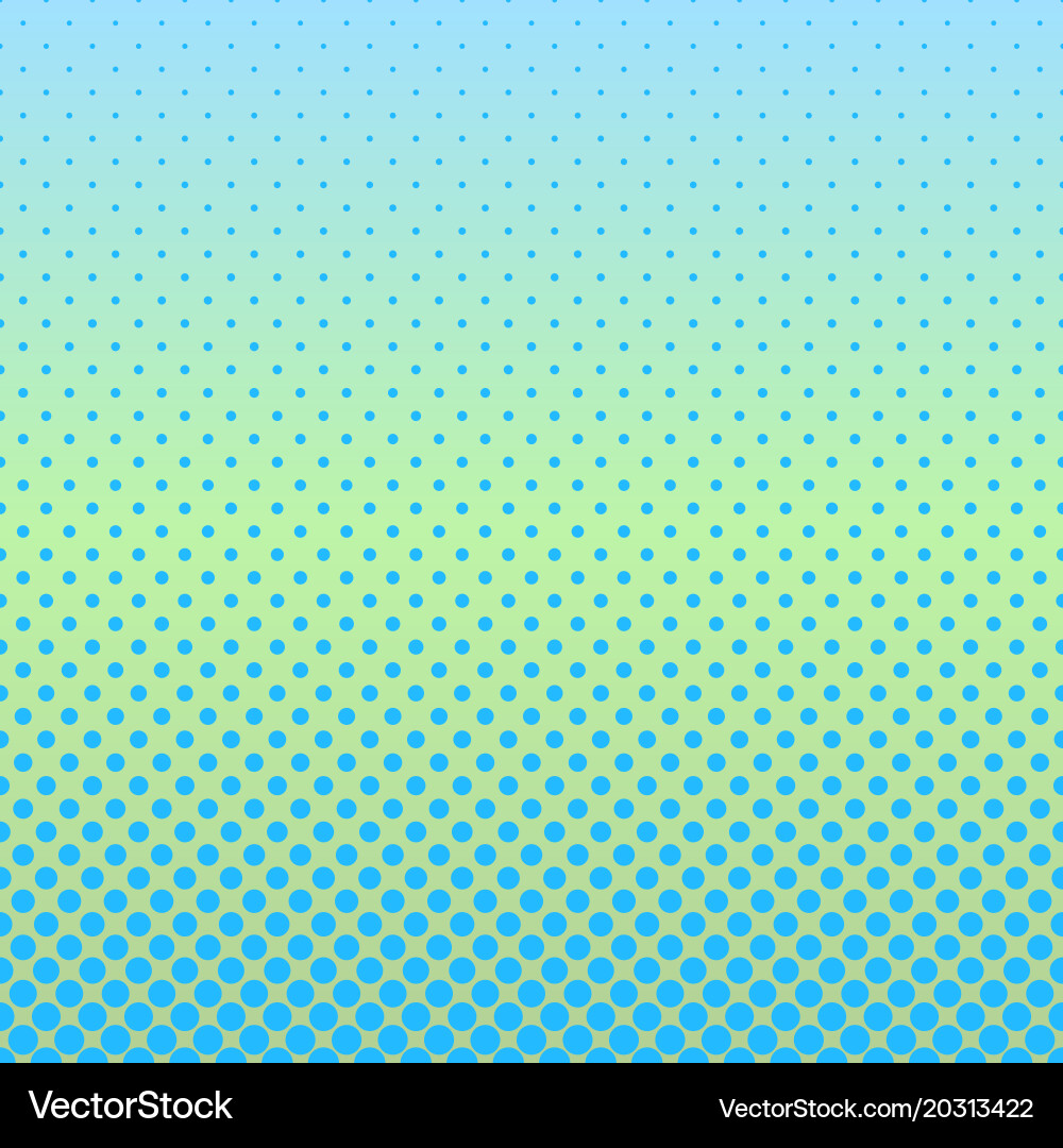 Halftone gradient dot pattern background - design vector image