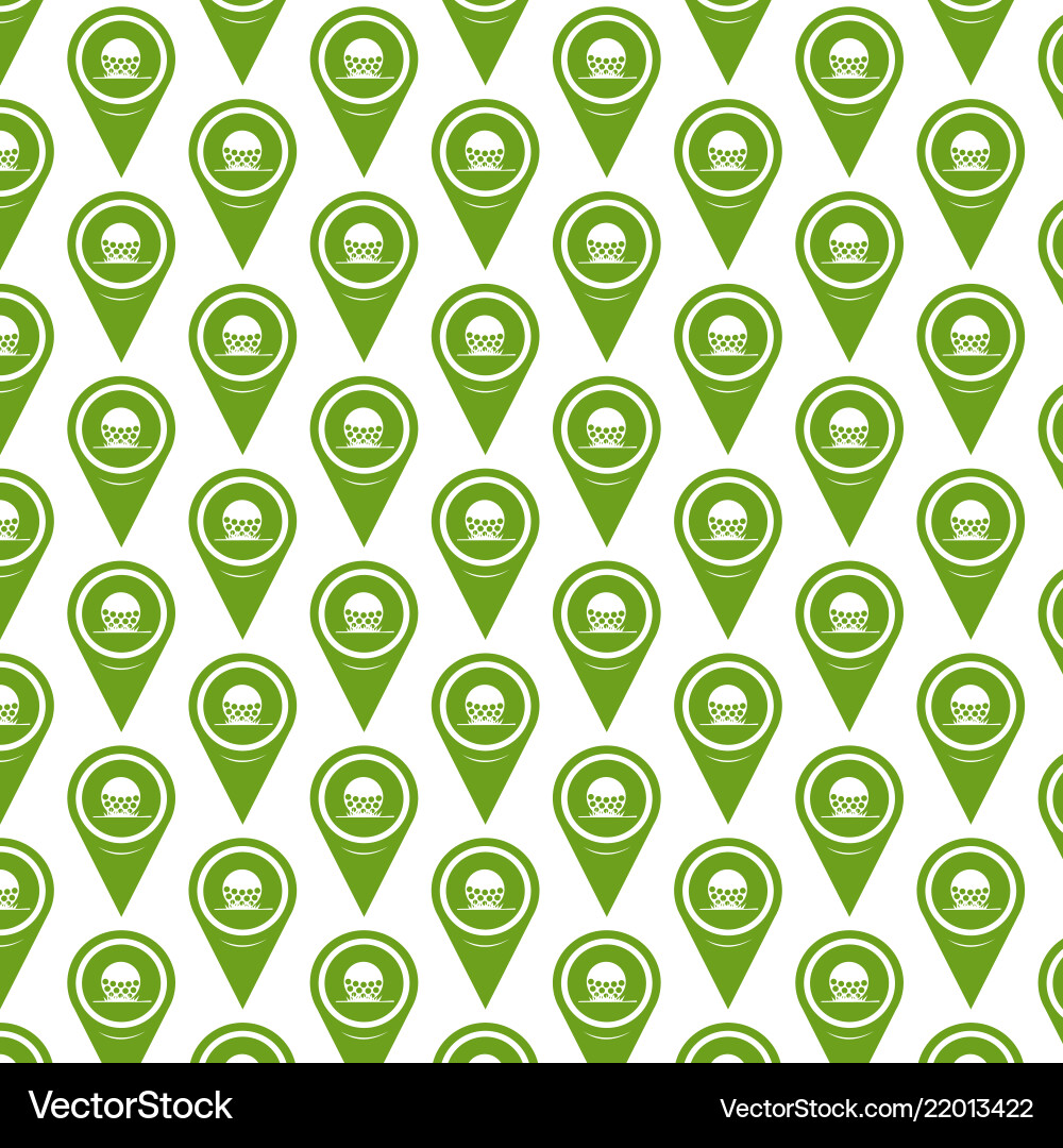 Muster Hintergrund Map Zeiger-Symbol Vektorbild