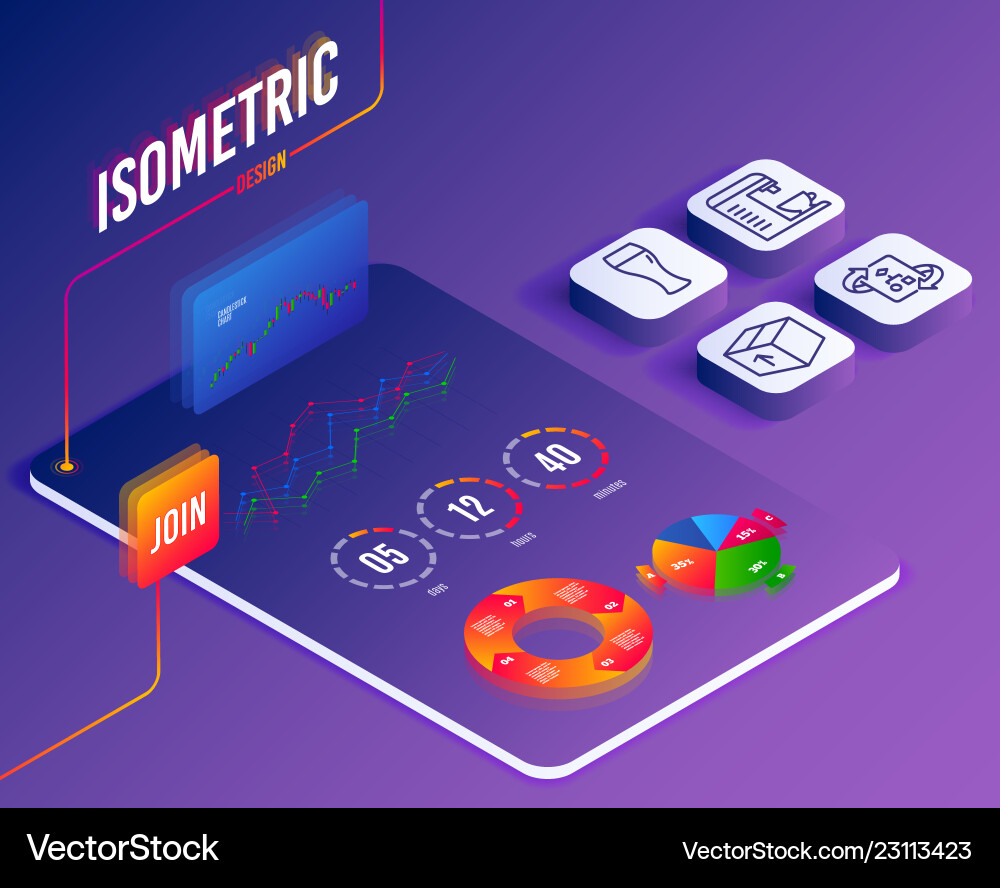 Coffee machine beer glass and technical algorithm Coffee machine beer glass and technical algorithm vector image