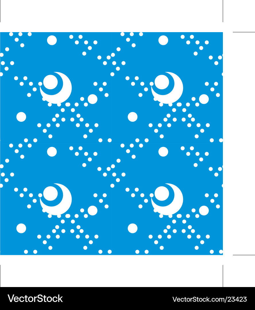 Intricate Circle Pattern vector image