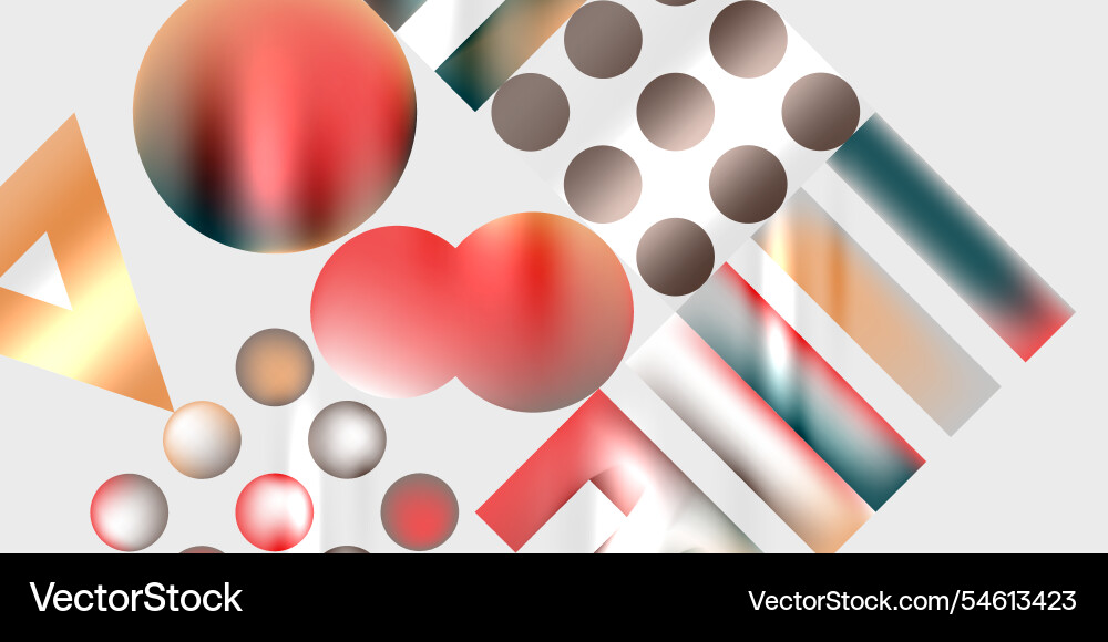 Simple shapes - circles triangles rectangles Simple shapes - circles triangles rectangles Vector Image
