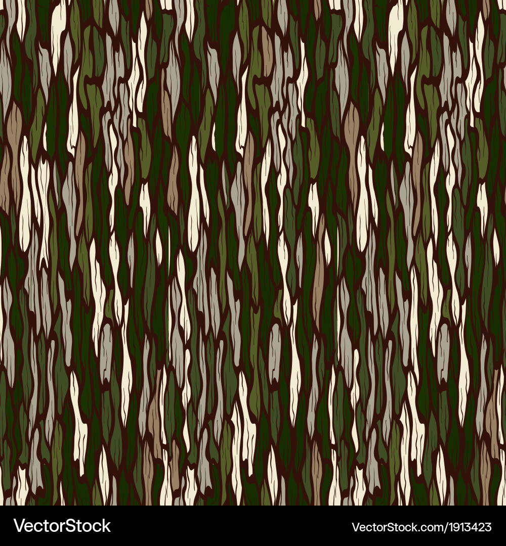 Tree Bark Texture Background vector image