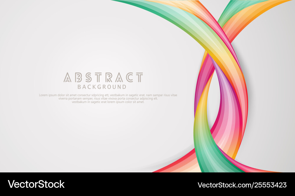 Waving elegance abstract background with dynamic Waving elegance abstract background with dynamic vector image