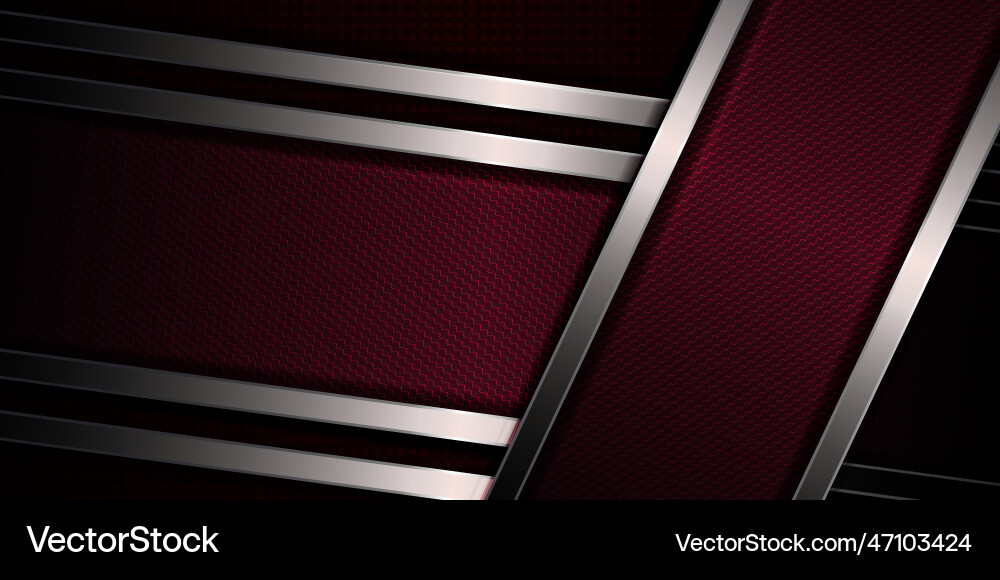 Abstract red mesh dark design with a textural vector image
