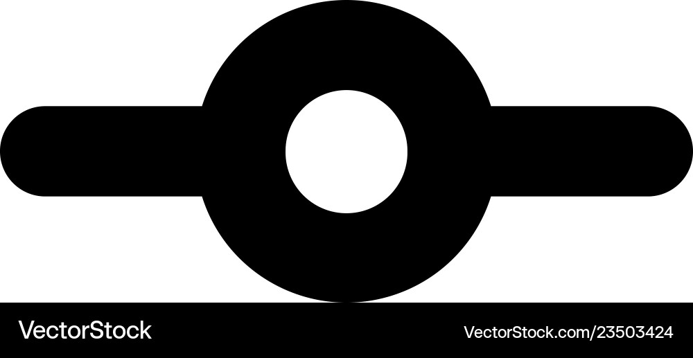Commit Icon vektorbild