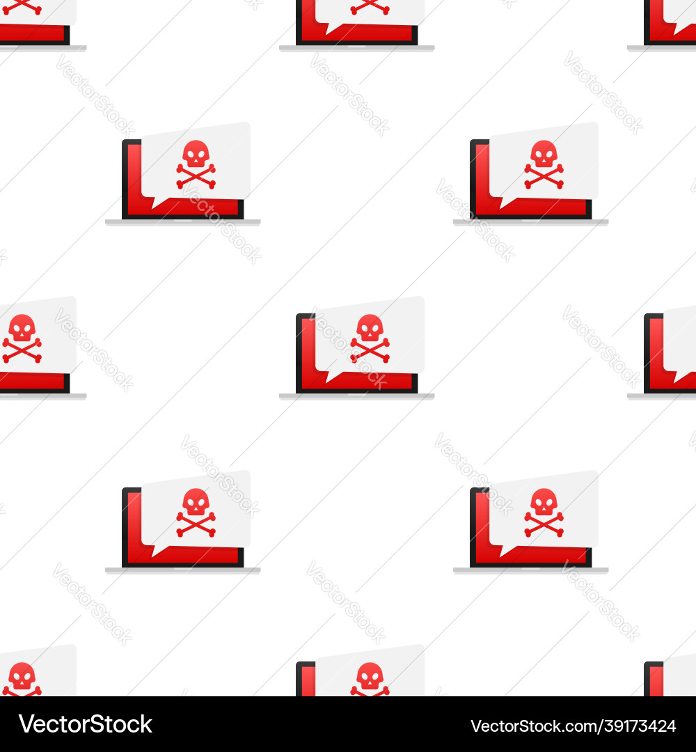 Cyber security concept pattern Cyber security concept pattern Vector Image