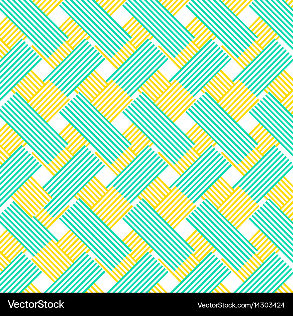 Dynamic Zigzag Pattern vector image