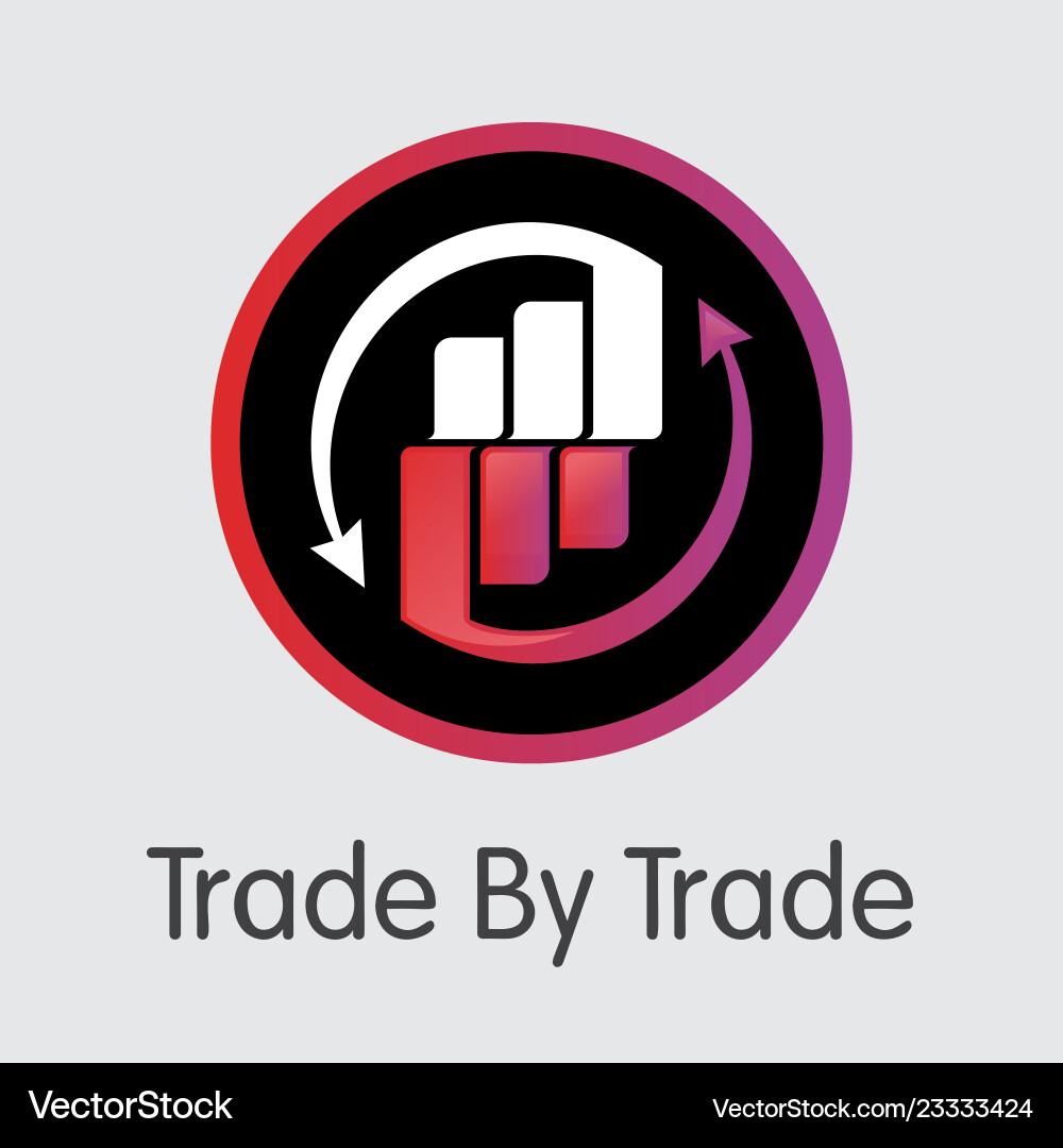 Exchange - trade by copy the crypto coins – Royalty-Free Vector |  VectorStock