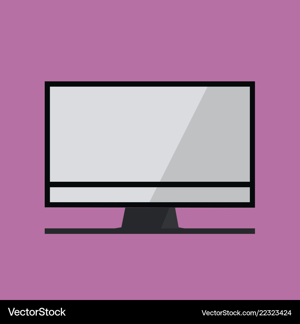 Flat design empty esp template Flat design empty esp template vector image