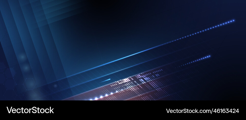 Quantum processing deep learning artificial Vector Image