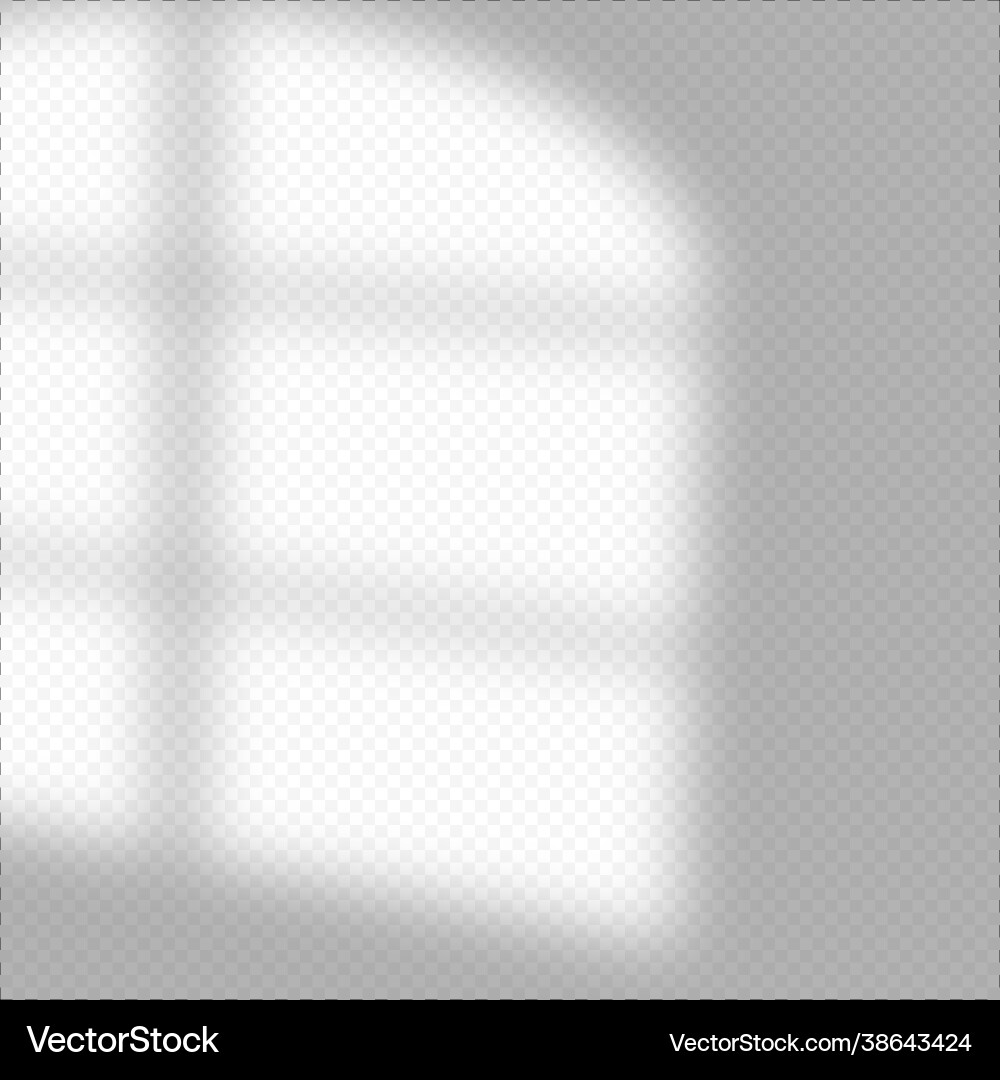 Shadow overlay effect soft light and shadows from Shadow overlay effect soft light and shadows from vector image