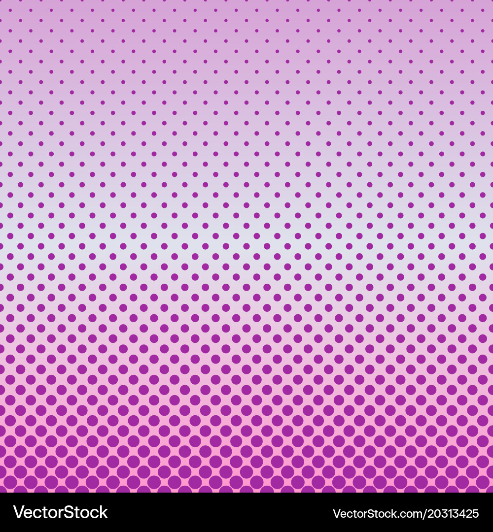 Abstract gradient halftone dot pattern background vector image