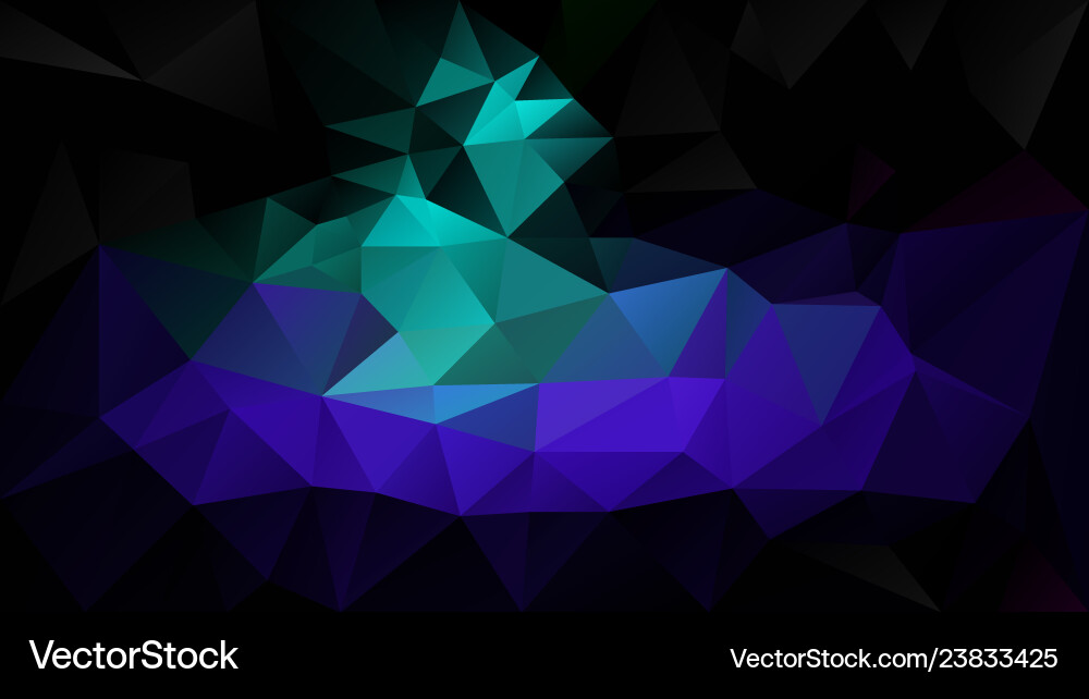 Abstract irregular polygon background - triangle Abstract irregular polygon background - triangle Vector Image