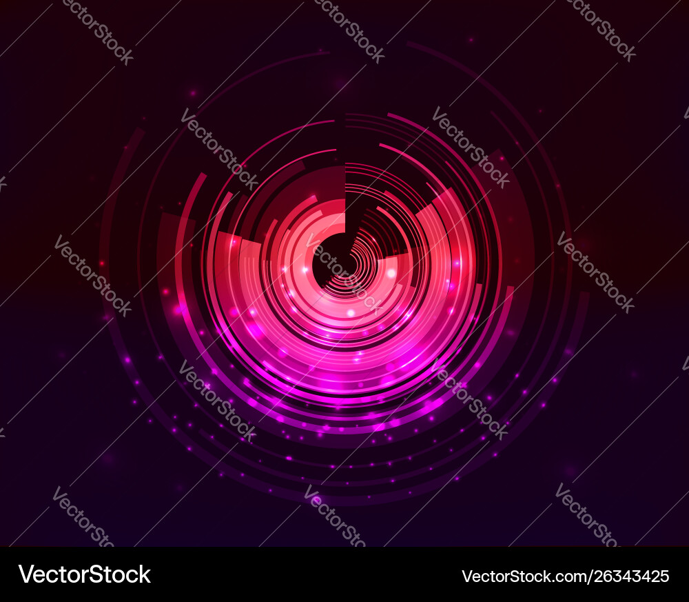 Abstract technical background with circles Abstract technical background with circles vector image
