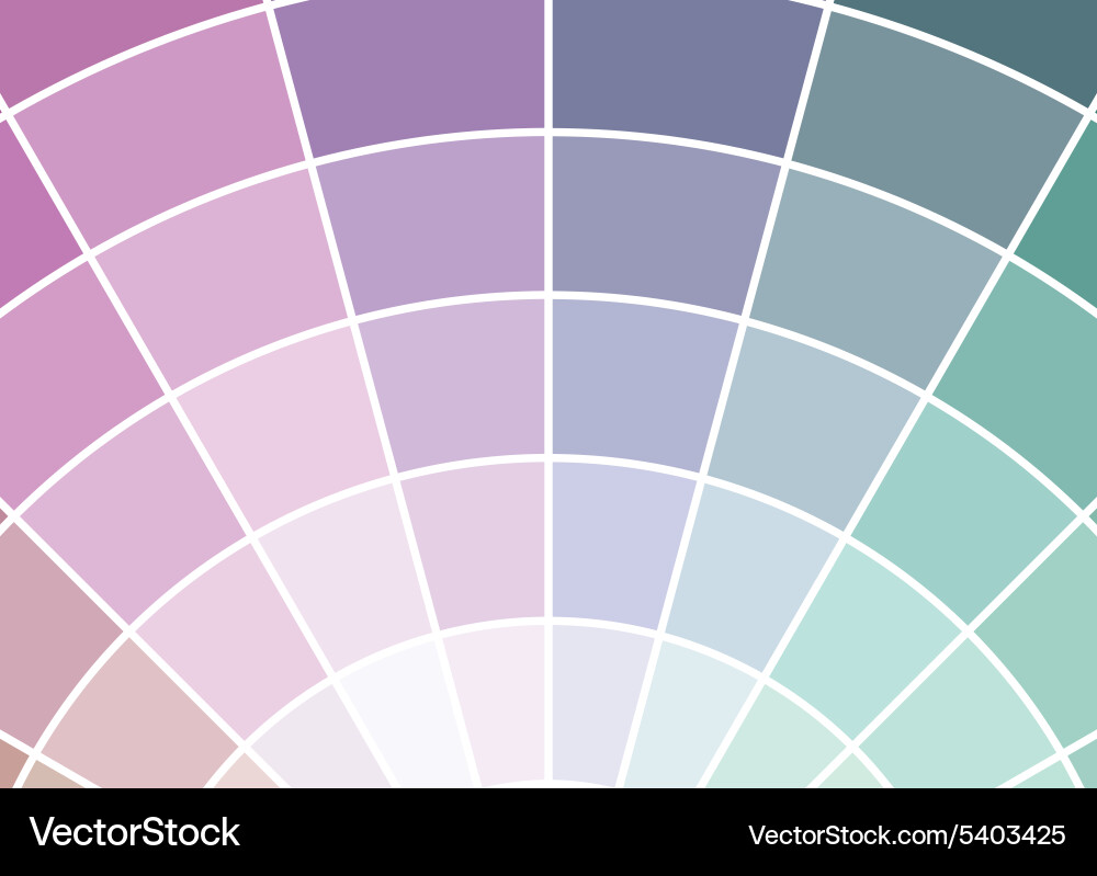 Gradient Color Wash Background vector image