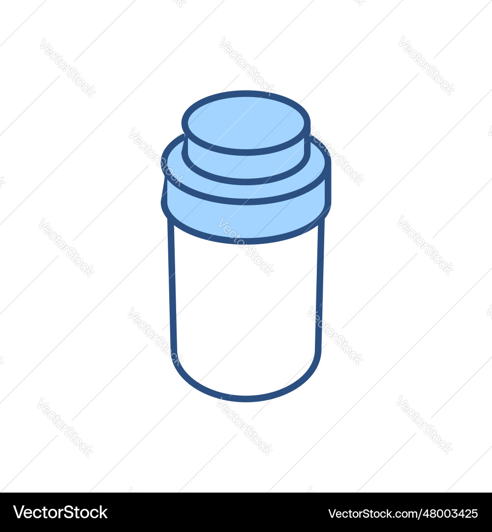 Pills bottle icon Pills bottle icon vector image