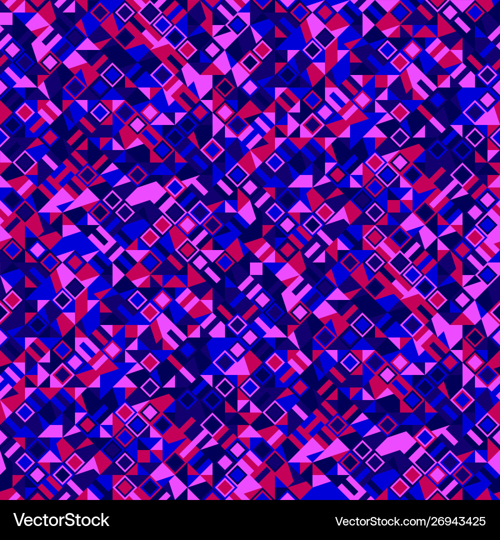 Seamless abstract diagonal geometrical pattern vector image