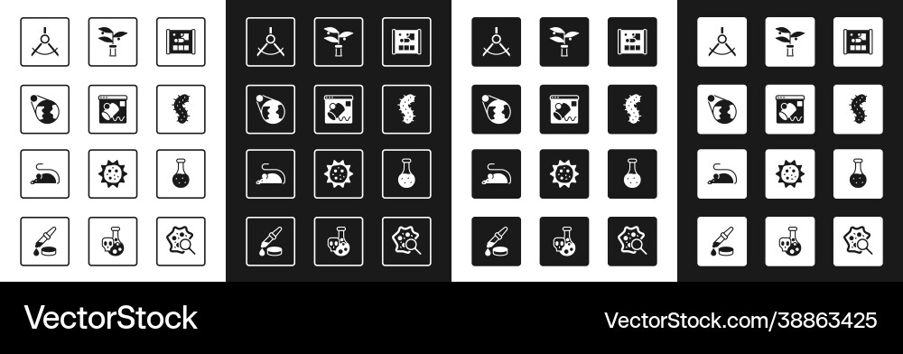 Set graphing paper for engineering data Set graphing paper for engineering data vector image