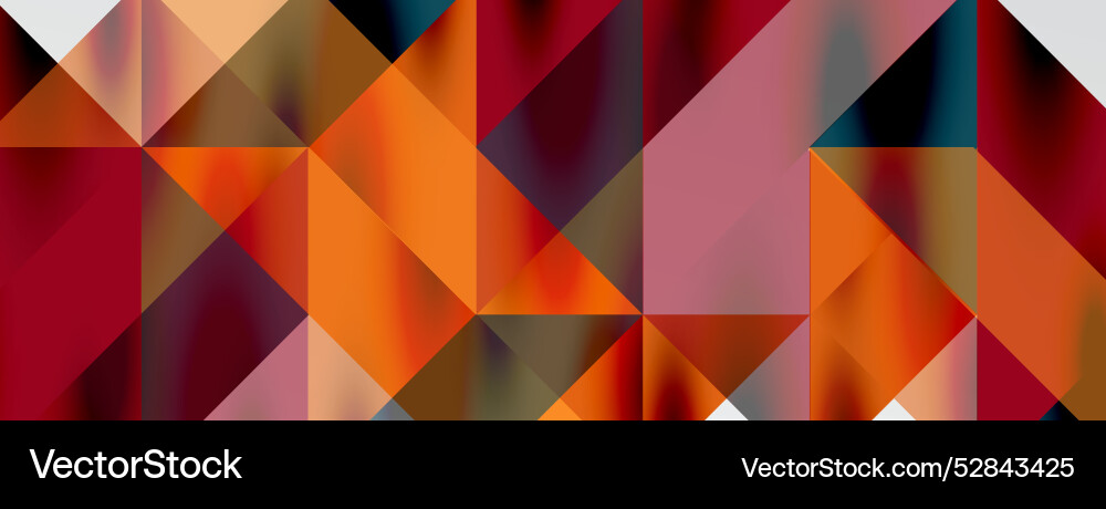 Tech minimal overlapping triangle shapes elements Tech minimal overlapping triangle shapes elements vector image