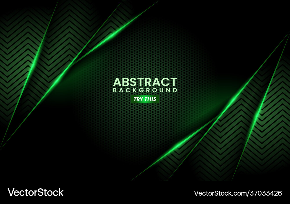 Abstract green background with overlap layer Abstract green background with overlap layer vector image