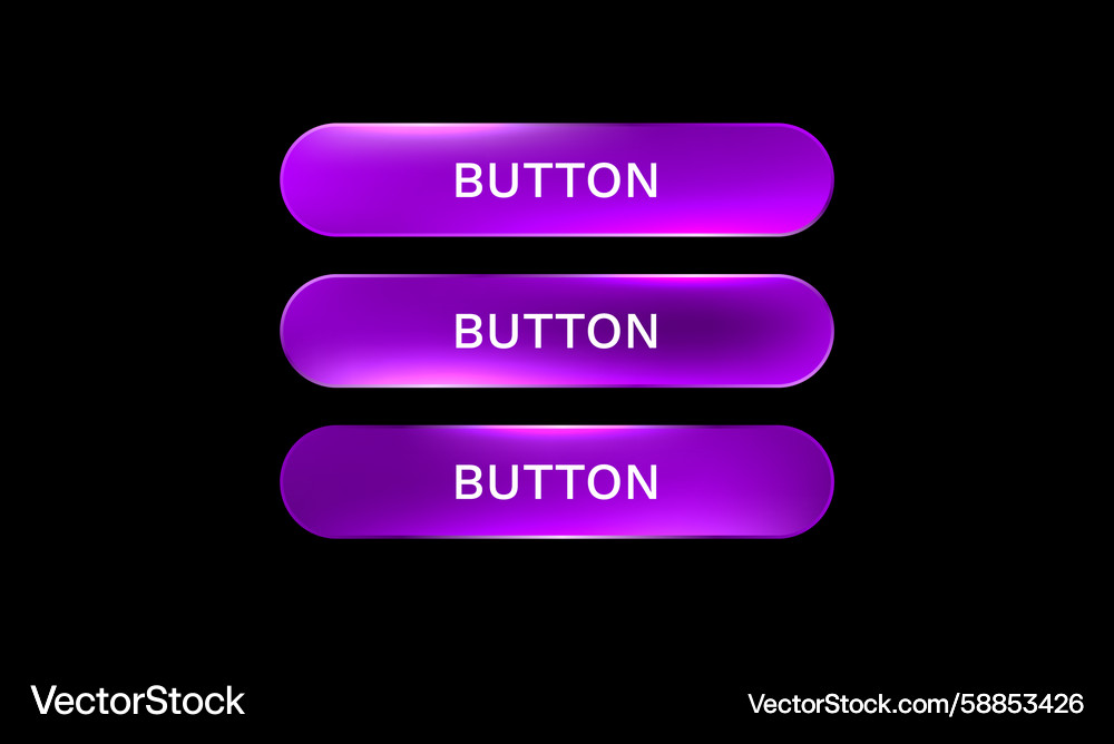 Button frame label event bar menu show signboard Button frame label event bar menu show signboard Vector Image