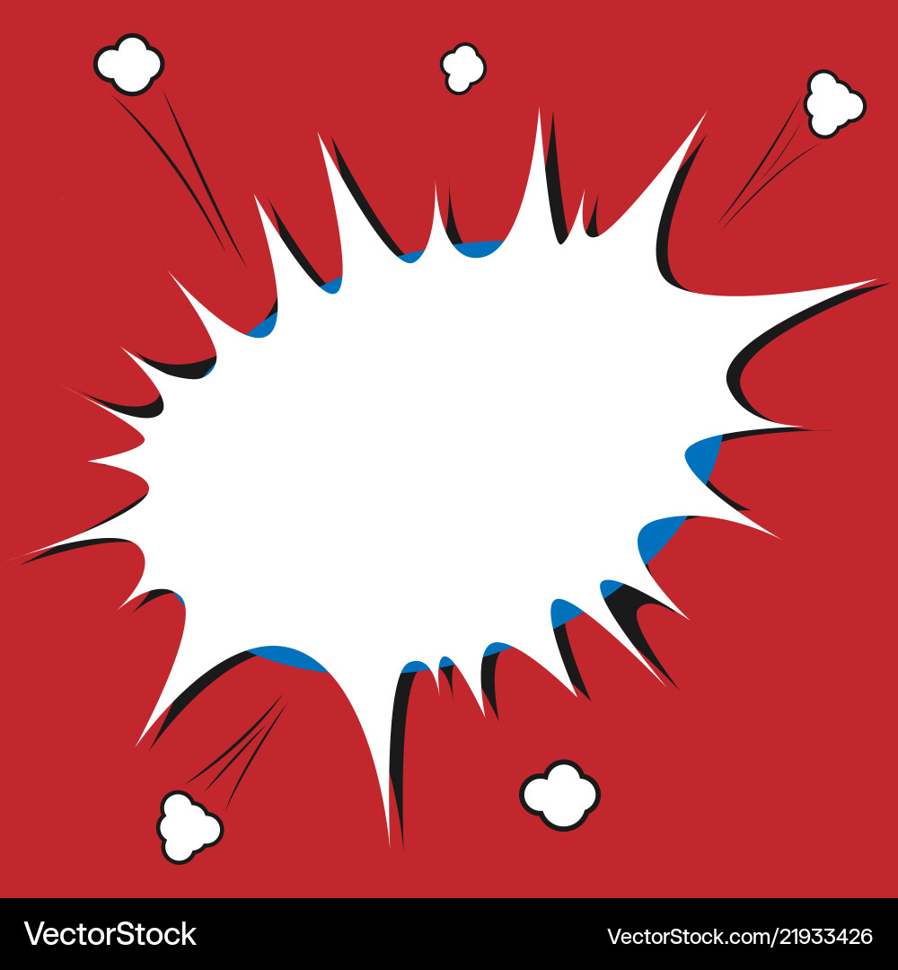 Flat design empty esp template Flat design empty esp template vector image