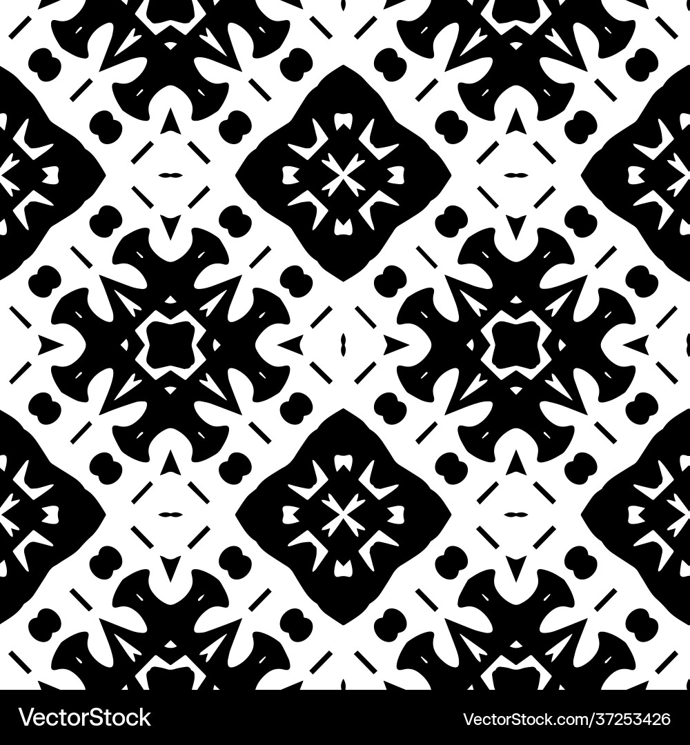 Geometric pattern with triangular elements Vector Image