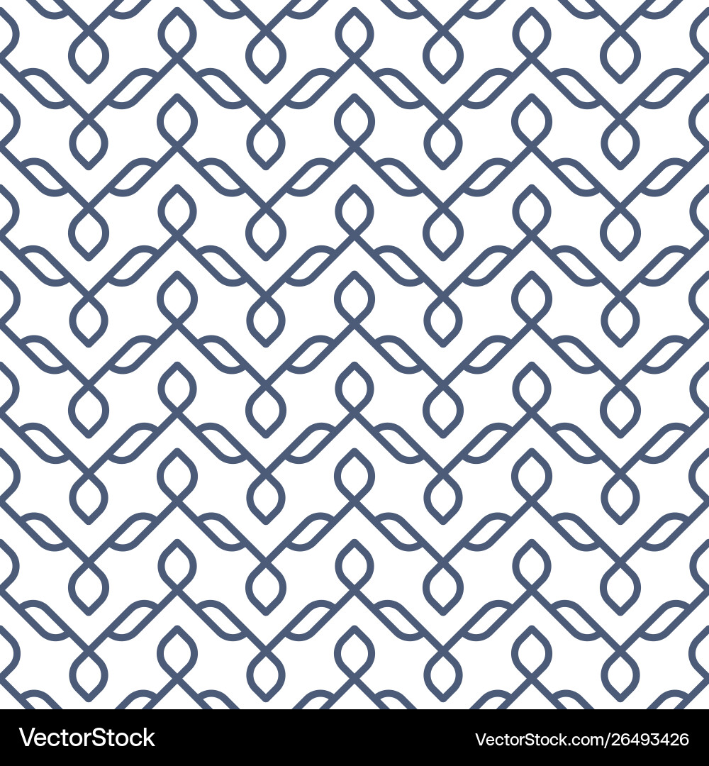 Intricate Mesh Geometric Pattern vector image