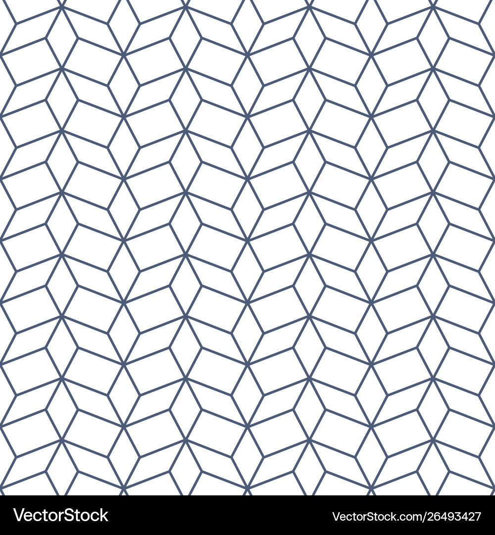 Geometric Mesh Pattern vector image