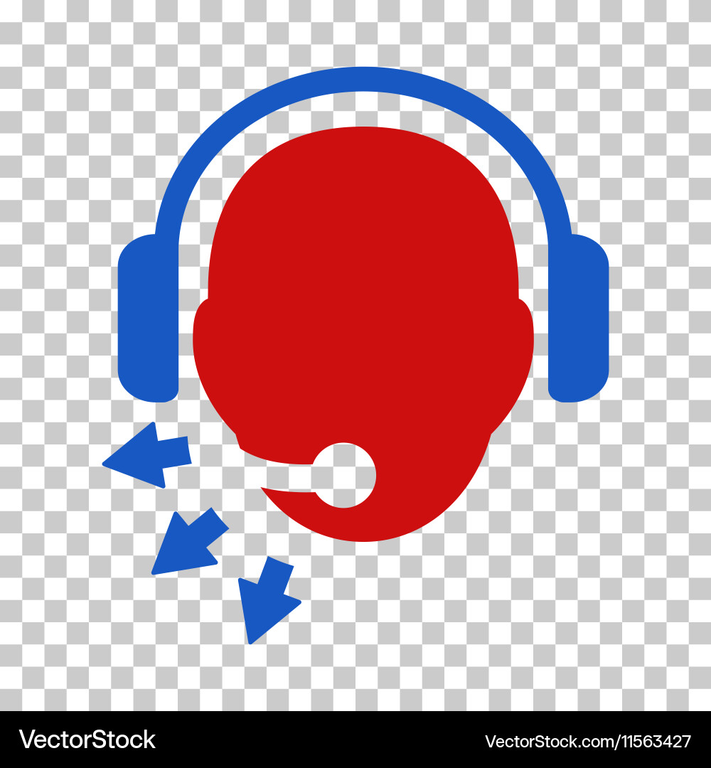 Operator message icon Vector Image
