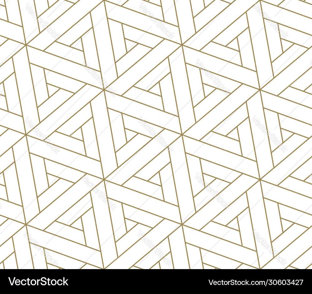 Seamless pattern with abstract geometric line Seamless pattern with abstract geometric line vector image