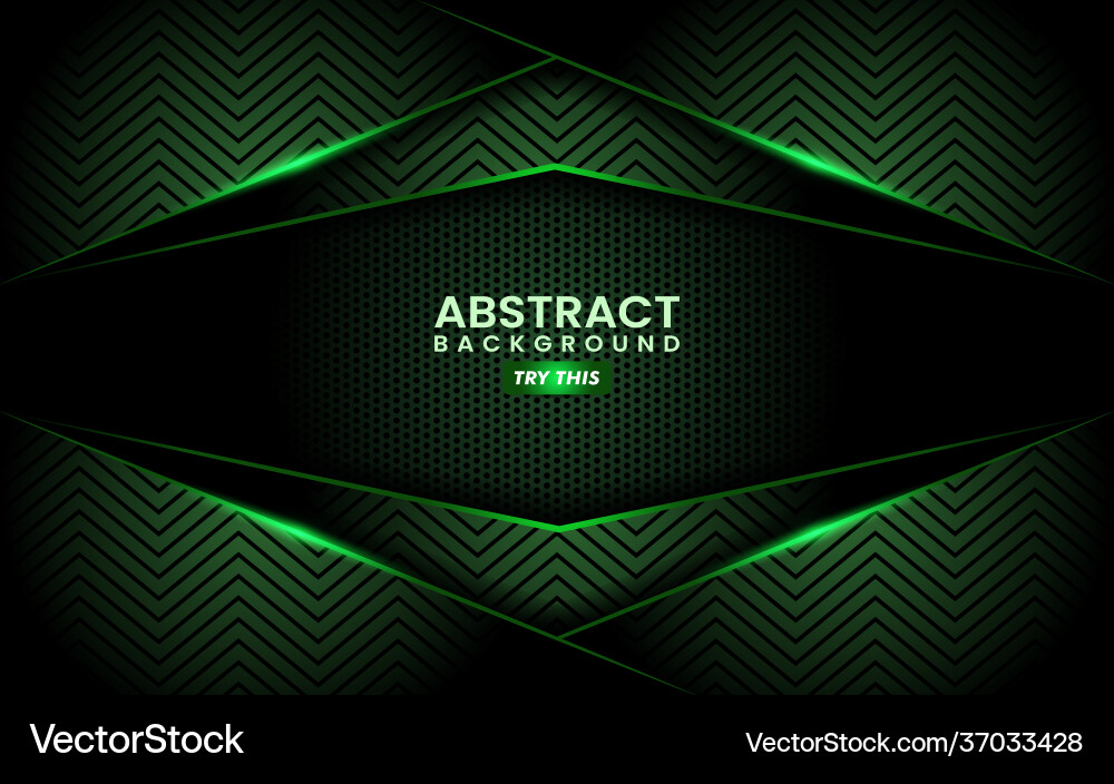 Abstract green background with overlap layer Abstract green background with overlap layer vector image