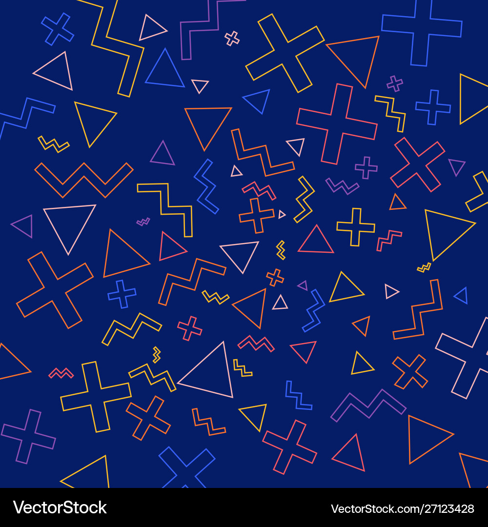 Geometric patterns background for design concept Geometric patterns background for design concept Vector Image