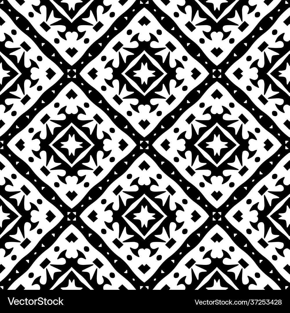 Geometrisches Muster mit dreieckigen Elementen Geometrisches Muster mit dreieckigen Elementen vektorbild