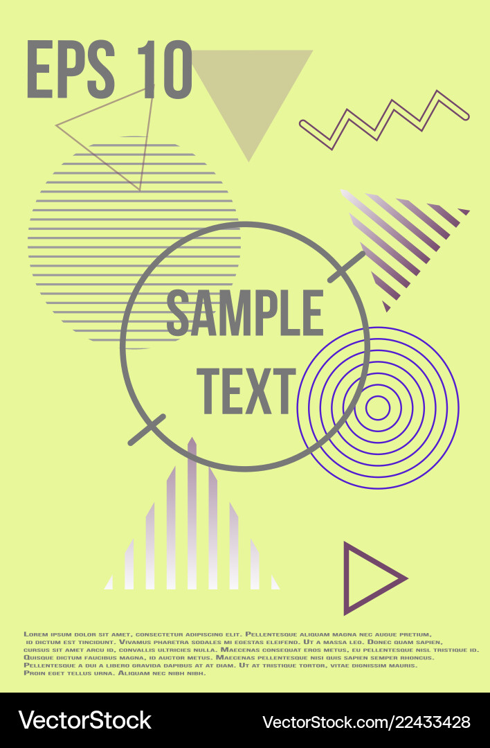 Minimum geometric coverage Vector Image