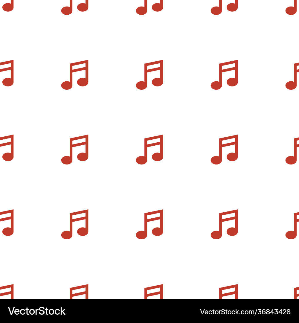 Note icon pattern seamless white background Vector Image