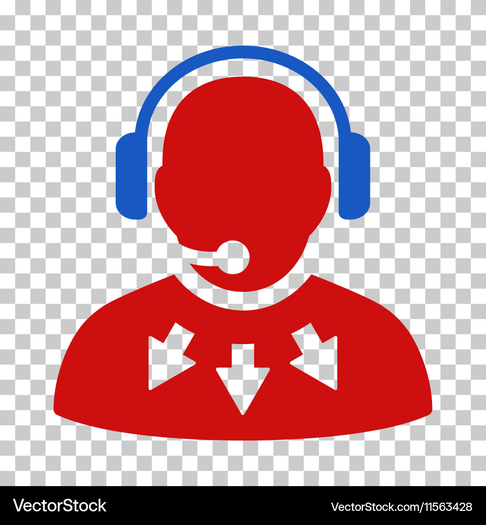 Operator message icon Vector Image