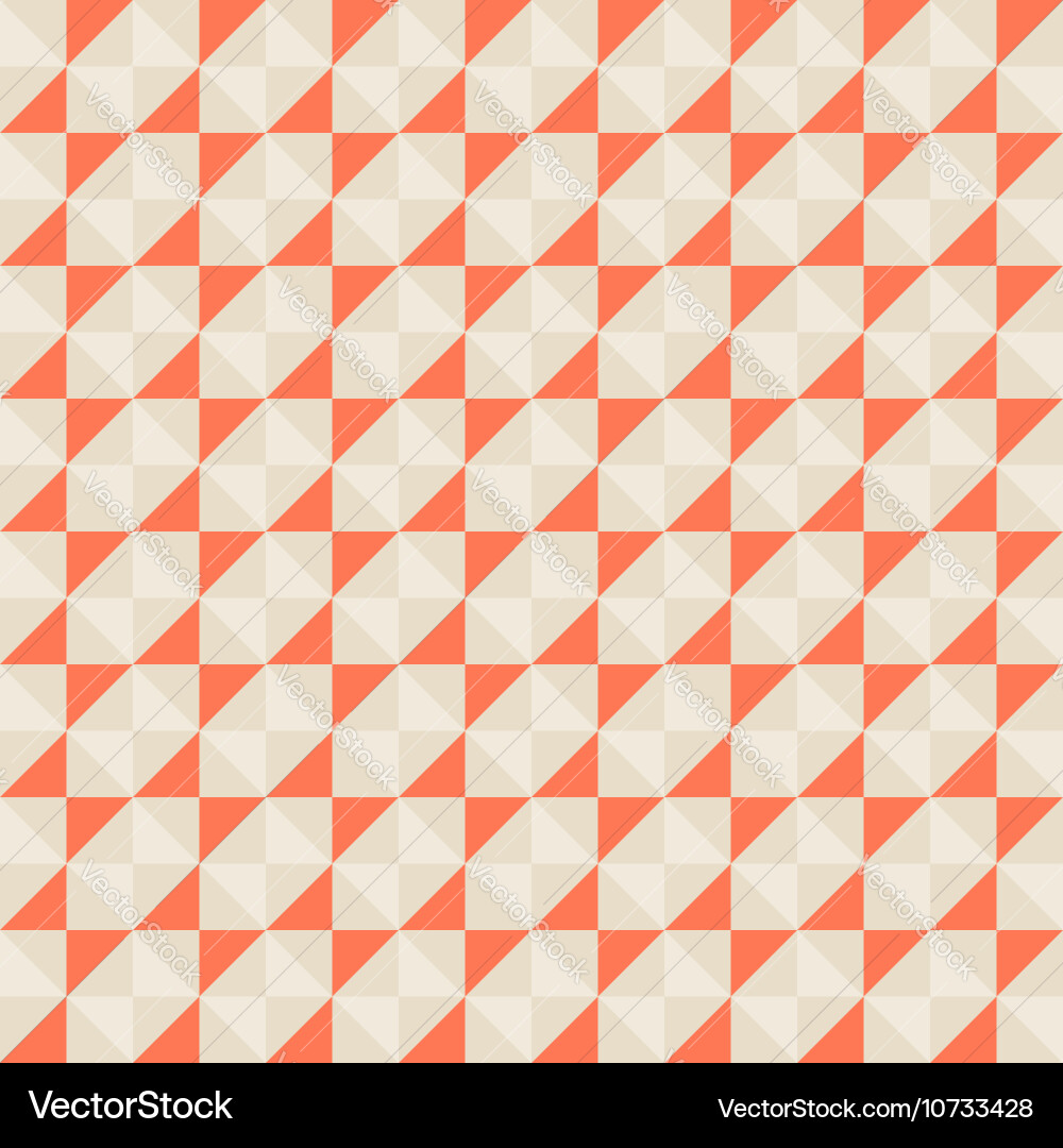 Pattern with small triangles Vector Image