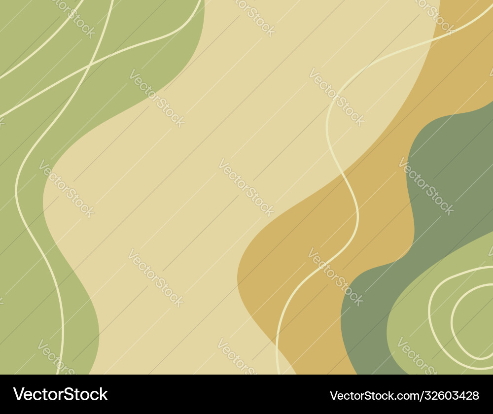 Rectangular background with abstract shapes Rectangular background with abstract shapes vector image