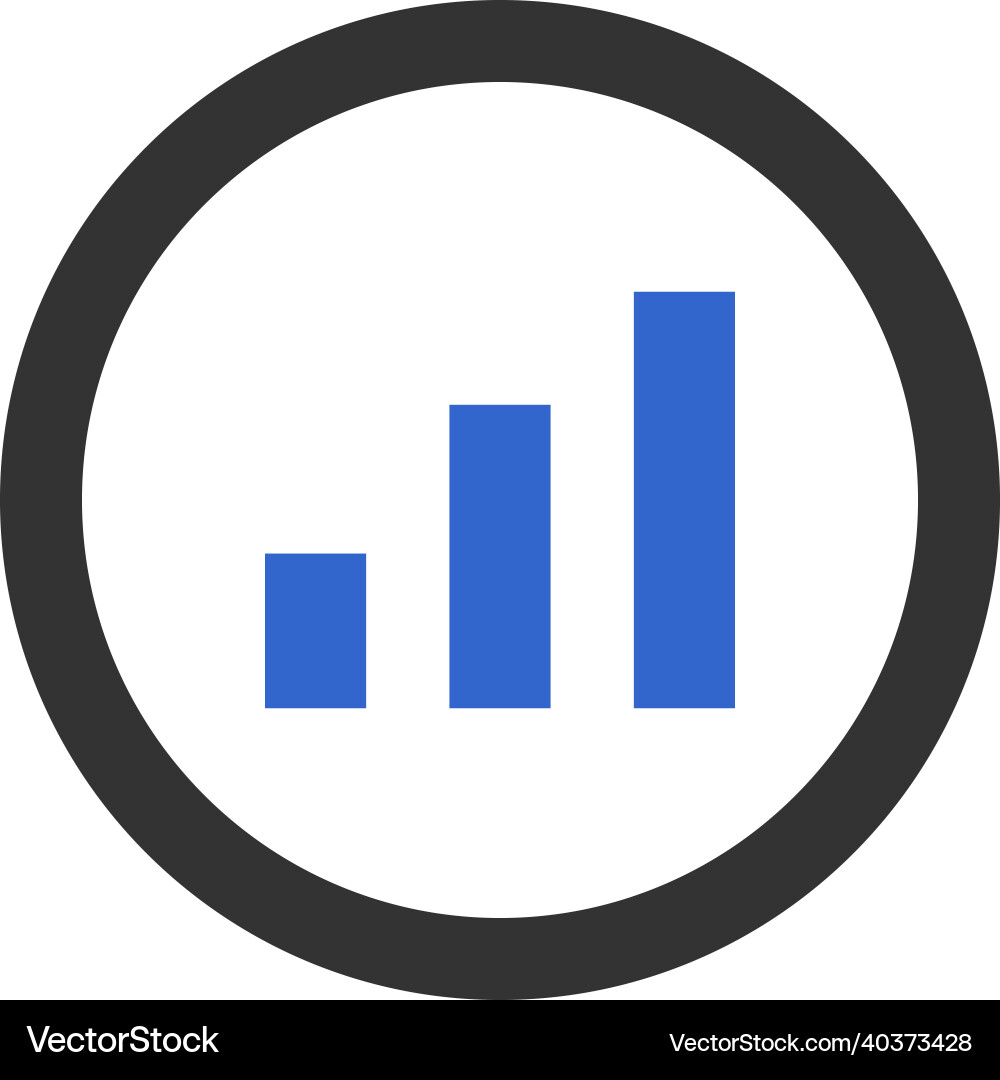 Volume control button icon design Volume control button icon design vector image