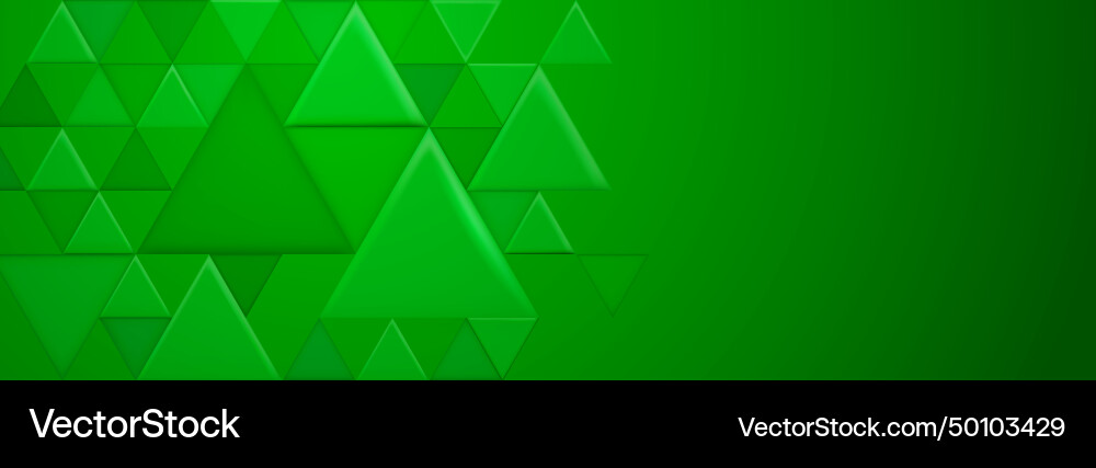 Abstract background with triangular shapes vector image