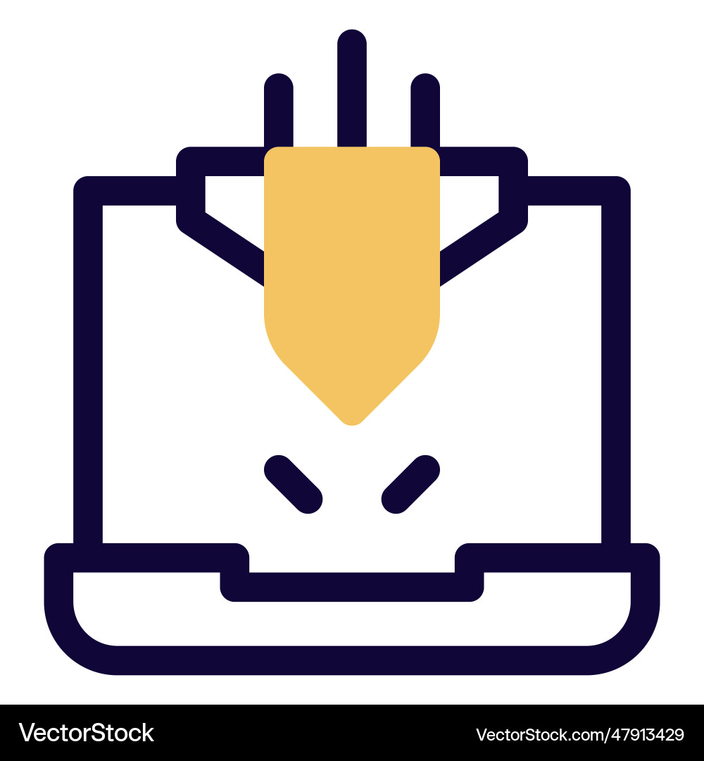 Any danger targeting computer info cyber attack Vector Image
