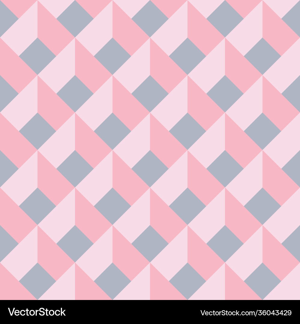 Geometric pattern seamless repeat Vector Image